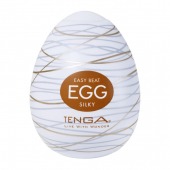 Мастурбатор-яйцо Tenga Egg Silky - Tenga - в Липецке купить с доставкой