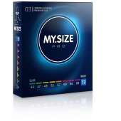 Презервативы MY.SIZE размер 72 - 3 шт. - My.Size - купить с доставкой в Липецке