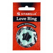 Цветное эрекционное кольцо с 5 бусинами Love Ring - Sitabella - в Липецке купить с доставкой