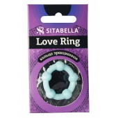 Цветное эрекционное кольцо Love Ring с бусинами - Sitabella - в Липецке купить с доставкой