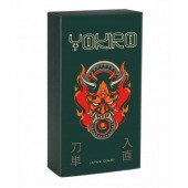 Презервативы YOKIRO Mix - 12 шт. - Sitabella - купить с доставкой в Липецке