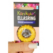 Цветное рельефное эрекционное кольцо Ellasring - Sitabella - в Липецке купить с доставкой