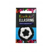 Цветное эрекционное кольцо с шариками Ellasring - Sitabella - в Липецке купить с доставкой