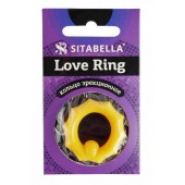 Цветное эрекционное кольцо Love Ring - Sitabella - в Липецке купить с доставкой
