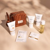 Набор YESforLOV La Trousse Enchantée в коричневой косметичке - YESforLOV - купить с доставкой в Липецке