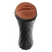 Коричневый мастурбатор-вагина Marly - Dream Toys - в Липецке купить с доставкой