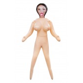 Телесная надувная секс-кукла с пышным бюстом - NMC - в Липецке купить с доставкой