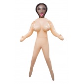 Телесная надувная секс-кукла с 3 любовными отверстиями - NMC - в Липецке купить с доставкой