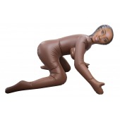 Темнокожая надувная секс-кукла - NMC - в Липецке купить с доставкой