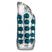 Прозрачный мастурбатор-вагина Super Stroker - Blush Novelties - в Липецке купить с доставкой