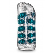 Прозрачный мастурбатор-вагина Super Stroker - Blush Novelties - в Липецке купить с доставкой