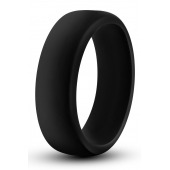 Черное эрекционное кольцо Silicone Go Pro Cock Ring - Blush Novelties - в Липецке купить с доставкой