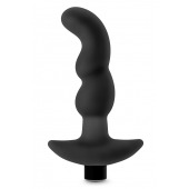 Черный вибромассажер простаты Prostate Massager 03 - 15,2 см. - Blush Novelties - в Липецке купить с доставкой