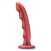 Красная насадка-фаллоимитатор Jealousy 7 Inch Pegging Dildo - 17,8 см. - Blush Novelties - купить с доставкой в Липецке