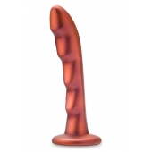 Красная насадка-фаллоимитатор Jealousy 7 Inch Pegging Dildo - 17,8 см. - Blush Novelties - купить с доставкой в Липецке