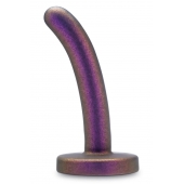Фиолетовая насадка с гладкой поверхностью Surrender 4.75 Inch Beginner Pegging Dildo - 12 см. - Blush Novelties - купить с доставкой в Липецке