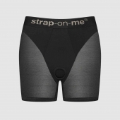 Трусики-шорты для фиксации насадок Strap-on-me Harness Lingerie Halo - size L - Strap-on-me - купить с доставкой в Липецке