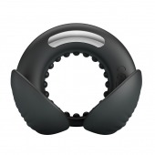 Черное эрекционное виброкольцо Quentin - Baile - в Липецке купить с доставкой