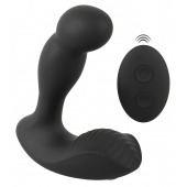 Черный вибростимулятор простаты RC Prostate Massager - 13,1 см. - Orion - в Липецке купить с доставкой