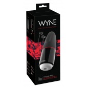 Мастурбатор с двумя моторами WYNE Masturbator 02 - Orion - в Липецке купить с доставкой