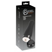 Черный вибромастурбатор с подогревом Masturbator with 3 Functions - Orion - в Липецке купить с доставкой