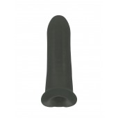 Черный фаллоудлинитель Striker - 13,5 см. - Lola Games - в Липецке купить с доставкой