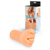 Телесный мастурбатор в виде сексуального ротика - Sexy Girl - в Липецке купить с доставкой