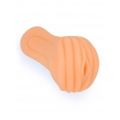 Эластичный мастурбатор в виде вагины телесного цвета - Sexy Girl - в Липецке купить с доставкой