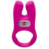 Лиловое эрекционное виброкольцо Nos - Fun Factory - в Липецке купить с доставкой