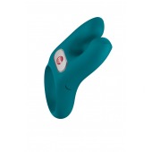 Зеленое эрекционное виброкольцо Nos - Fun Factory - в Липецке купить с доставкой