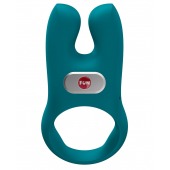 Зеленое эрекционное виброкольцо Nos - Fun Factory - в Липецке купить с доставкой