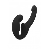 Черный безремневой страпон Share Lite - Fun Factory - купить с доставкой в Липецке