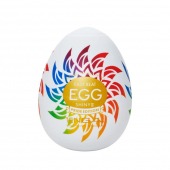 Мастурбатор-яйцо Tenga Egg Shiny II Pride Edition - Tenga - в Липецке купить с доставкой