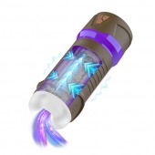 Интерактивный мастурбатор Misty с вакуумом, вибрацией и сжатием - Shots Media BV - в Липецке купить с доставкой