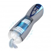 Интерактивный мастурбатор Eloa с вакуумом и вибрацией - Shots Media BV - в Липецке купить с доставкой