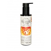 Съедобный лубрикант на водной основе Pleasure Lab с ароматом крем-брюле - 185 мл. - Pleasure Lab - купить с доставкой в Липецке