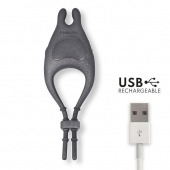 Черное эрекционное виброкольцо с управлением через приложение - Oninder - в Липецке купить с доставкой