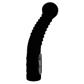 Чёрный стимулятор простаты с ротацией Prostate Twister - 20 см. - Orion - в Липецке купить с доставкой