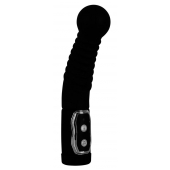 Чёрный стимулятор простаты с ротацией Prostate Twister - 20 см. - Orion - в Липецке купить с доставкой