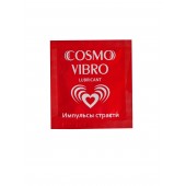 Пробник женского стимулирующего лубриканта на силиконовой основе Cosmo Vibro - 3 гр. - Биоритм - купить с доставкой в Липецке