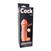 Фаллоудлинитель с кольцом COCK size S - 13,5 см. - LOVETOY (А-Полимер) - в Липецке купить с доставкой