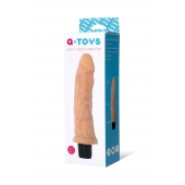 Вибратор-реалистик с рельефным стволом - 19,5 см. - A-toys купить в Липецке с доставкой в Orgasmix.ru Вибратор-реалистик с рельефным стволом - 19,5 см. - A-toys