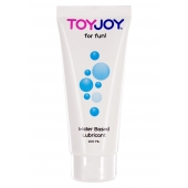 Лубрикант на водной основе TOYJOY LUBE WATERBASED - 100 мл. - Toy Joy - купить с доставкой в Липецке