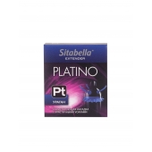 Стимулирующая насадка с усиками и шипиками Platino  Ураган - Sitabella - купить с доставкой в Липецке