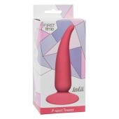 Розовая анальная пробка P-spot Teazer Pink - 12,2 см. - Lola Games - в Липецке купить с доставкой