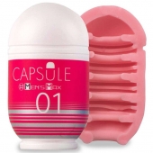 Мастурбатор Men sMax Capsule 01 - DANDARA - Men sMax - в Липецке купить с доставкой