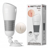Мега-мастурбатор Hedy без вибрации - Baile - в Липецке купить с доставкой