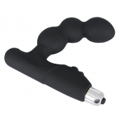 Стимулятор простаты с вибрацией Rebel Bead-shaped Prostate Stimulator - Orion - в Липецке купить с доставкой