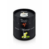 Массажная свеча с ароматом мохито Bougie de Massage Mojito - 80 мл. - Plaisir Secret - купить с доставкой в Липецке
