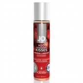 Смазка с ароматом клубники JO Flavored Strawberry Kiss - 30 мл. - System JO - купить с доставкой в Липецке